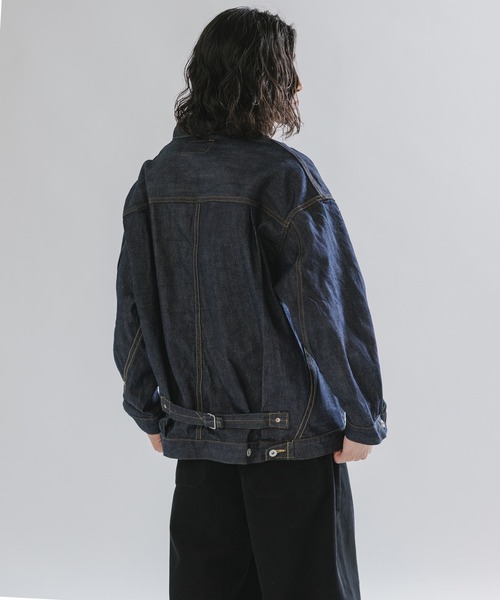 SKEWed/スキュー 1st デニム エルドラド・ジャケット（デニム
