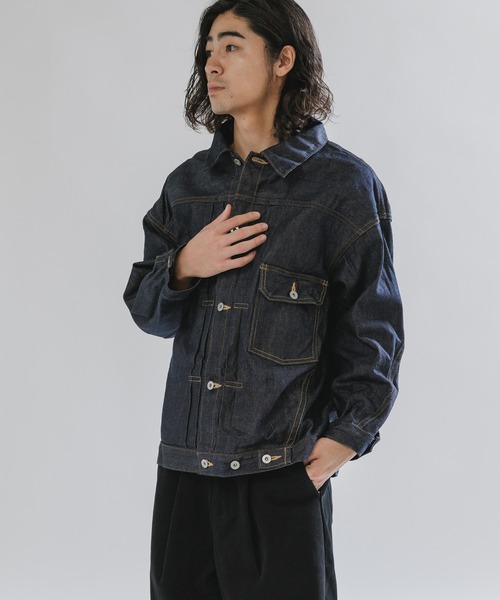 SKEWed/スキュー 1st デニム エルドラド・ジャケット（デニム