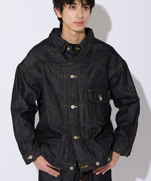 SKEWed/スキュー 1st デニム エルドラド・ジャケット（デニム