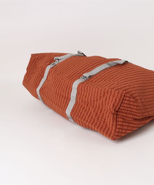 Gramicci（グラミチ）の「【RES】【GRAMICCI】PLAID CLIMBING TOTE（トートバッグ・メンズ・オリーブ/ブラウン・FREE）」の4枚目の写真