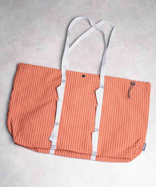 Gramicci（グラミチ）の「【RES】【GRAMICCI】PLAID CLIMBING TOTE（トートバッグ・メンズ・オリーブ/ブラウン・FREE）」の2枚目の写真