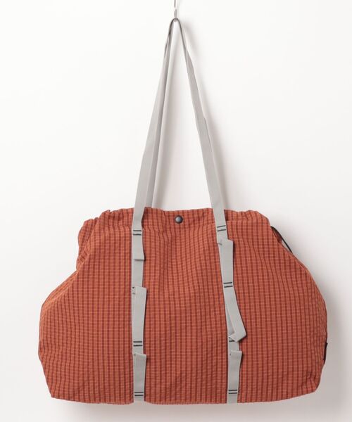 Gramicci（グラミチ）の「【RES】【GRAMICCI】PLAID CLIMBING TOTE（トートバッグ・メンズ・オリーブ/ブラウン・FREE）」の16枚目の写真