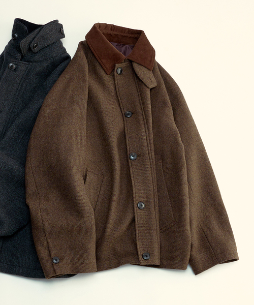 ハイランド ウール ハンティング ジャケット（その他アウター
