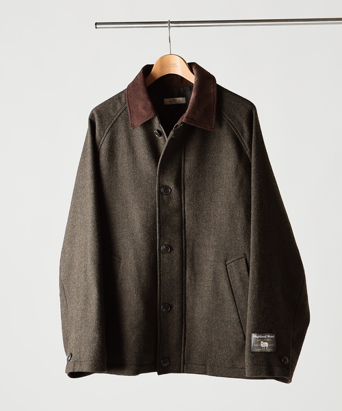 ハイランド ウール ハンティング ジャケット（その他アウター