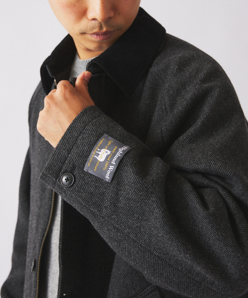 新品未使用　ジャーナルスタンダード　ハイランド ウール ハンティング ジャケット ハイランド ウール ハンティング ジャケット｜ジャーナルスタンダード