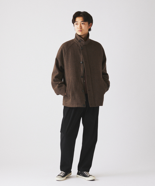 ジャーナル ハイランドウールハンティングジャケット Ｍサイズ　バブアー ビデイル ハイランド ウール ハンティング ジャケット（その他アウター