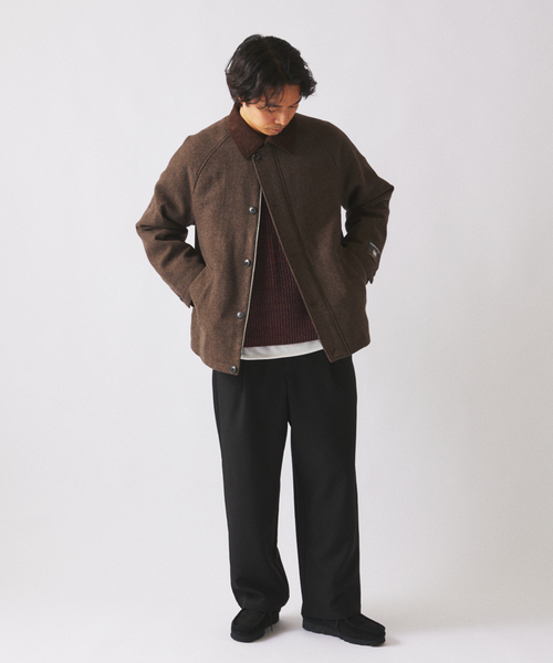 ハイランド ウール ハンティング ジャケット（その他アウター