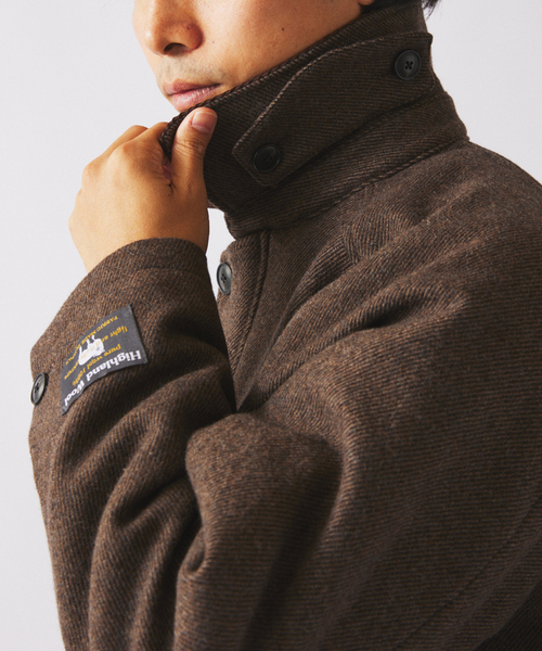 ハイランド ウール ハンティング ジャケット（その他アウター