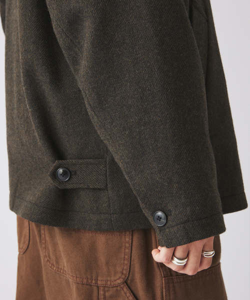 ハイランド ウール ハンティング ジャケット（その他アウター