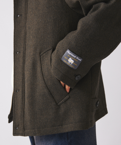 ハイランド ウール ハンティング ジャケット（その他アウター