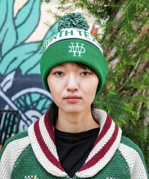 Dickies（ディッキーズ）の「【DICKIES/ディッキーズ】ジャガードボンボンニットワッチ（ニットキャップ/ビーニー）」