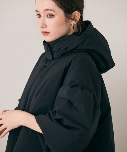 セール】ボリュームメリハリダウンジャケット（ダウンジャケット