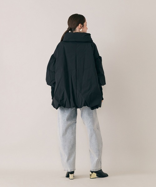 セール】ボリュームメリハリダウンジャケット（ダウンジャケット