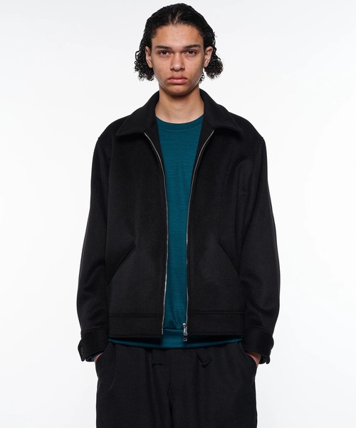 markaware/marka】ウールシルクカシミヤビーバー / スポーツジャケット