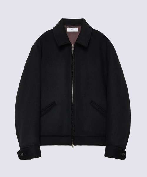 美品 Malo マーロ シルク カシミヤ ジャケット ブルゾン ネイビー メンズ 美品 Malo マーロ シルク カシミヤ ジャケット ブルゾン