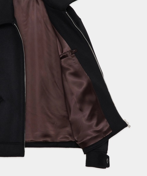 markaware/marka】ウールシルクカシミヤビーバー / スポーツジャケット