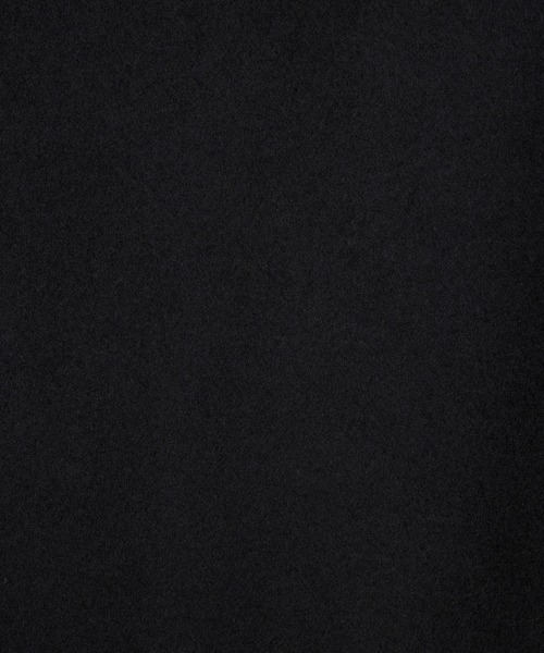 markaware(マーカウェア)の「【markaware/marka】ウールシルクカシミヤビーバー / スポーツジャケット(ブルゾン・メンズ・ブラック・1/2)」の8枚目の写真
