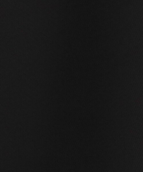 OPAQUE.CLIP（オペークドットクリップ）の「フレアスリーブミドルコート【洗濯機OK】（ノーカラーコート・レディース・オフホワイト/ブラック・40/38/36）」の10枚目の写真