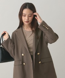 GLOBAL WORK | MATINEE LINE/ウールライク/ダブルジャケット/601500(テーラードジャケット)