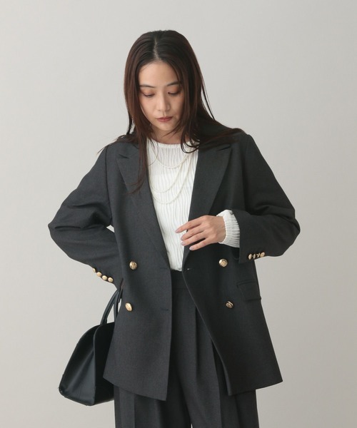 MATINEE LINE/ウールライク/ダブルジャケット/601500（テーラード