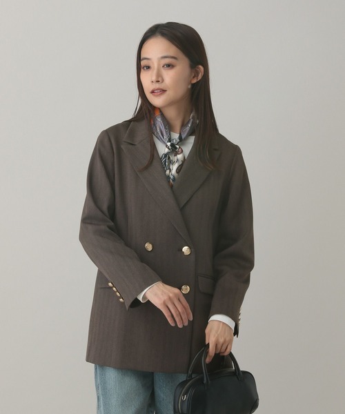 MATINEE LINE/ウールライク/ダブルジャケット/601500（テーラード