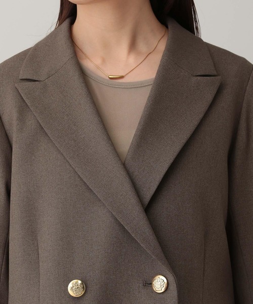 セール】MATINEE LINE/ウールライク/ダブルジャケット/601500