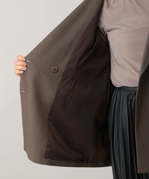 セール】MATINEE LINE/ウールライク/ダブルジャケット/601500