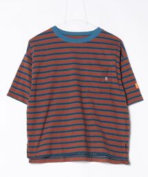 UNIVERSAL PRODUCTS（ユニバーサルプロダクツ）の「ボーダー柄半袖Tシャツ（Tシャツ/カットソー）」