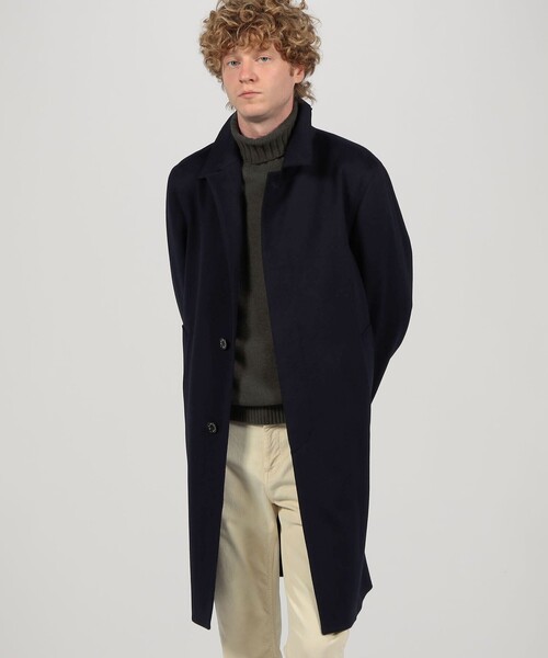極美品✨ Loro Piana STORM SYSTEM 防水 ベルテッドコート 極美品✨ Loro Piana STORM SYSTEM 防水 ベルテッドコート