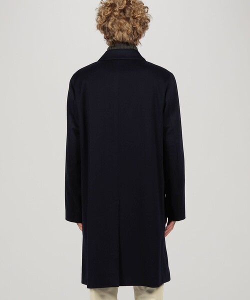 MACKINTOSH DUNKELD Loro Piana STORM SYSTEM ウールステンカラー