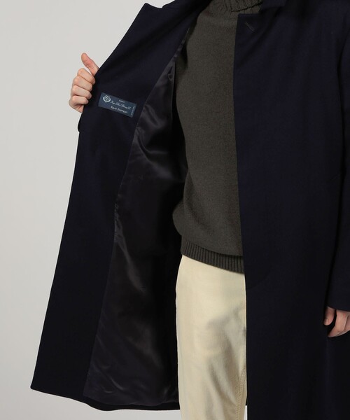 MACKINTOSH DUNKELD Loro Piana STORM SYSTEM ウールステンカラー