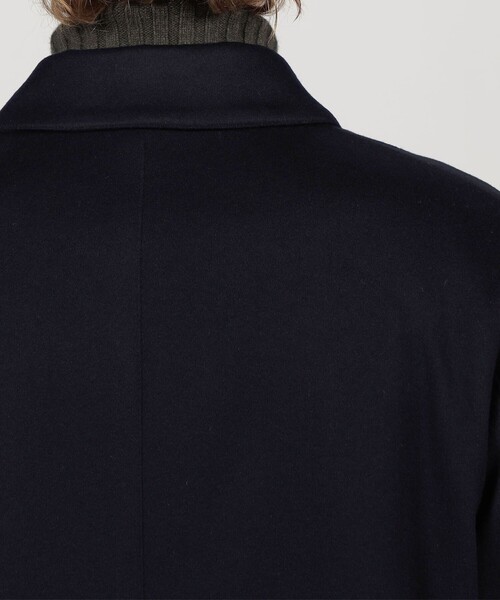 MACKINTOSH DUNKELD Loro Piana STORM SYSTEM ウールステンカラー