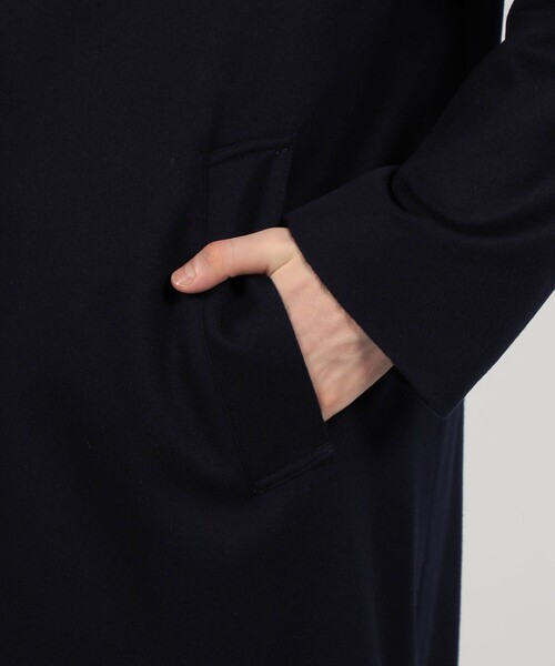 MACKINTOSH DUNKELD Loro Piana STORM SYSTEM ウールステンカラー