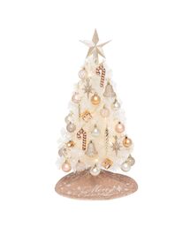 Francfranc(フランフラン)のクリスマスツリー スターターセット 60cm ホワイト(インテリア雑貨)
