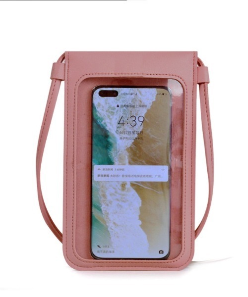 BACKYARD FAMILY（バックヤードファミリー）の「スマホポーチ 入れたまま操作 pmysj301a（ショルダーバッグ・レディース・ブラック/ミント/ワインレッド/ピンク/ライトグレー/グリーン/ダークグレー/ピンク系その他・FREE）」の15枚目の写真