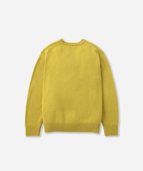 Saturdays NYC（サタデーズ ニューヨークシティ ）の「Greg Slash Sweater（ニット/セーター・メンズ・グリーン/イエロー/ブラック・L/M/S/XL）」の18枚目の写真