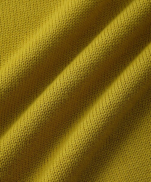 Saturdays NYC（サタデーズ ニューヨークシティ ）の「Greg Slash Sweater（ニット/セーター・メンズ・グリーン/イエロー/ブラック・L/M/S/XL）」の6枚目の写真