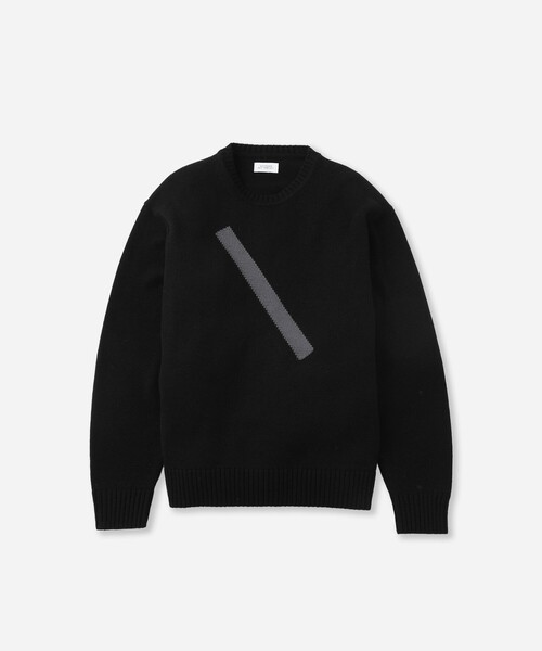 Saturdays NYC（サタデーズ ニューヨークシティ ）の「Greg Slash Sweater（ニット/セーター・メンズ・グリーン/イエロー/ブラック・L/M/S/XL）」の15枚目の写真