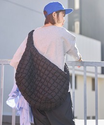 murir（ミュリール）の「ナイロンキルティング ビッグショルダー（ショルダーバッグ）」