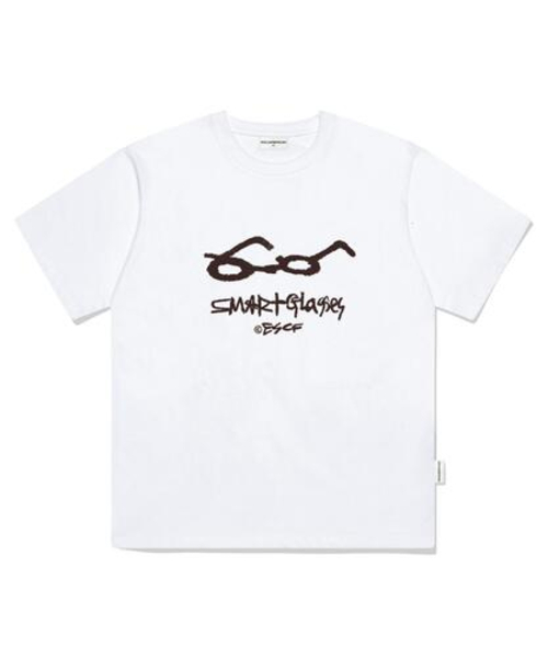 ESCAPEFROM(エスケープフロム)の「スマートグラスプリントオーバーサイズ半袖Tシャツホワイト(Tシャツ/カットソー・レディース・その他・SMALL/MEDIUM/LARGE)」の2枚目の写真