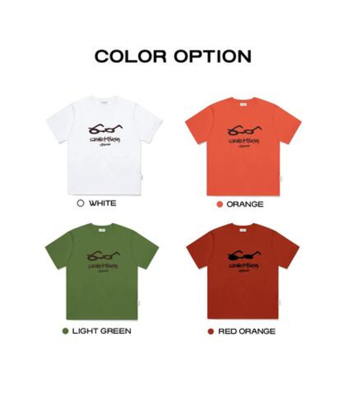 ESCAPEFROM(エスケープフロム)の「スマートグラスプリントオーバーサイズ半袖Tシャツホワイト(Tシャツ/カットソー・レディース・その他・SMALL/MEDIUM/LARGE)」の6枚目の写真