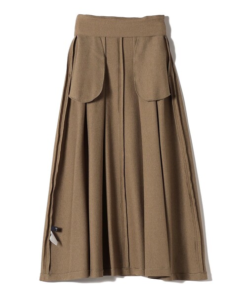 SHIPS Colors:〈手洗い可能〉カルゼ フレア マキシ スカート（スカート
