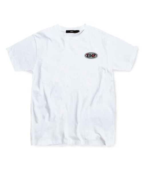ESCAPEFROM(エスケープフロム)の「ブラックサークルロゴTシャツホワイト(Tシャツ/カットソー・レディース・その他・MEDIUM/LARGE/SMALL)」の2枚目の写真