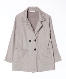 Dream garden（ドリームガーデン）の「ショート丈 ジャケットコート（テーラードジャケット）」