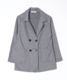 Dream garden（ドリームガーデン）の「ショート丈 ジャケットコート（テーラードジャケット）」