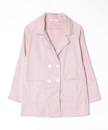 Dream garden（ドリームガーデン）の「ショート丈 ジャケットコート（テーラードジャケット）」