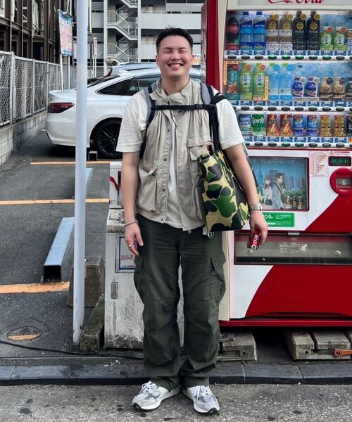 MUSINSA STANDARD（ムシンサスタンダード）の「[シティレジャー] CNマルチポケットベスト [ダスティクリーム]（ベスト・メンズ・その他・XX-LARGE/MEDIUM/LARGE/X-LARGE）」の10枚目の写真