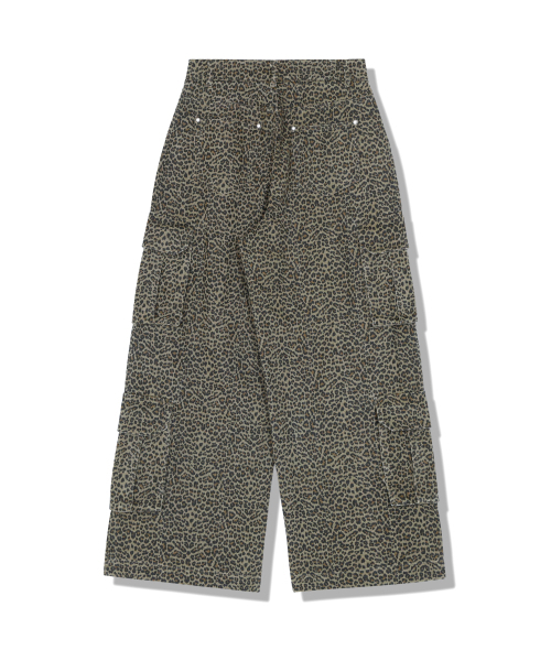 GUBIN（グビン）の「(W) ダブルポケットレオパードパンツ（その他パンツ・レディース・その他・SMALL/MEDIUM）」の2枚目の写真
