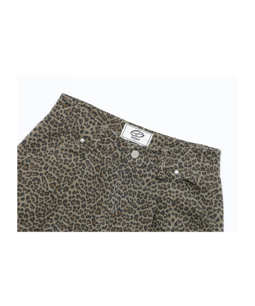 GUBIN（グビン）の「(W) ダブルポケットレオパードパンツ（その他パンツ・レディース・その他・SMALL/MEDIUM）」の3枚目の写真