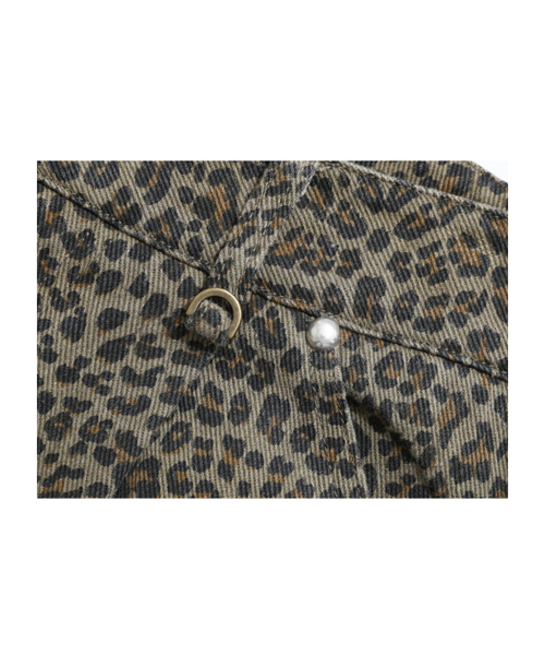 GUBIN（グビン）の「(W) ダブルポケットレオパードパンツ（その他パンツ・レディース・その他・SMALL/MEDIUM）」の5枚目の写真